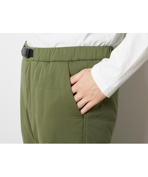 Snow Peak(スノーピーク)の「Flexible Insulated Pants(その他パンツ・メンズ・オリーブ/ブラウン/ブラック・MEDIUM/LARGE/X-LARGE/XX-LARGE/2/SMALL)」の12枚目の写真