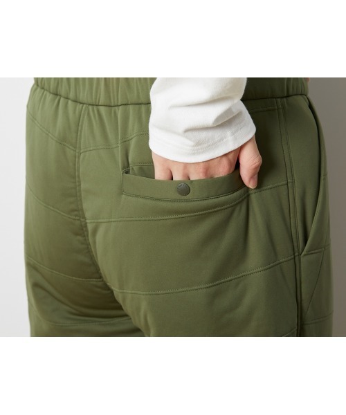 Snow Peak(スノーピーク)の「Flexible Insulated Pants(その他パンツ・メンズ・オリーブ/ブラウン/ブラック・MEDIUM/LARGE/X-LARGE/XX-LARGE/2/SMALL)」の11枚目の写真