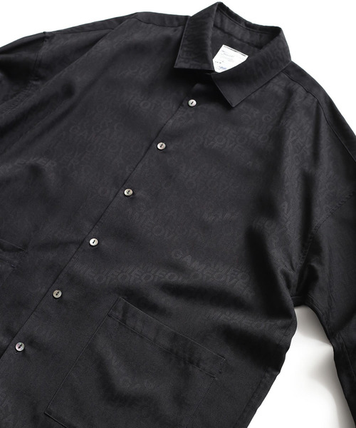 セール】GAME OVER LOGO COAT SHIRTS（シャツ/ブラウス