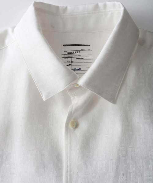 SHAREEF（シャリーフ）の「GAME OVER LOGO COAT SHIRTS（シャツ