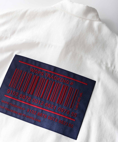 SHAREEF（シャリーフ）の「GAME OVER LOGO COAT SHIRTS（シャツ