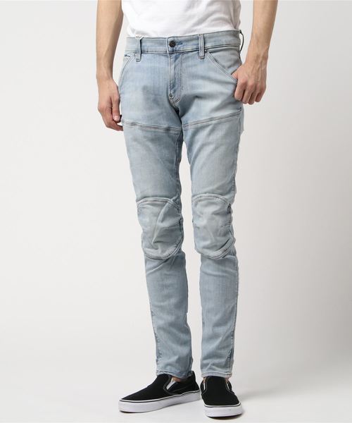 G-STAR（ジースター）の「5620 G-Star Elwood 3D Super Slim Jeans（デニムパンツ・メンズ・ライトインディゴブルー・32/32/31/32/33/32/34/32）」の3枚目の写真
