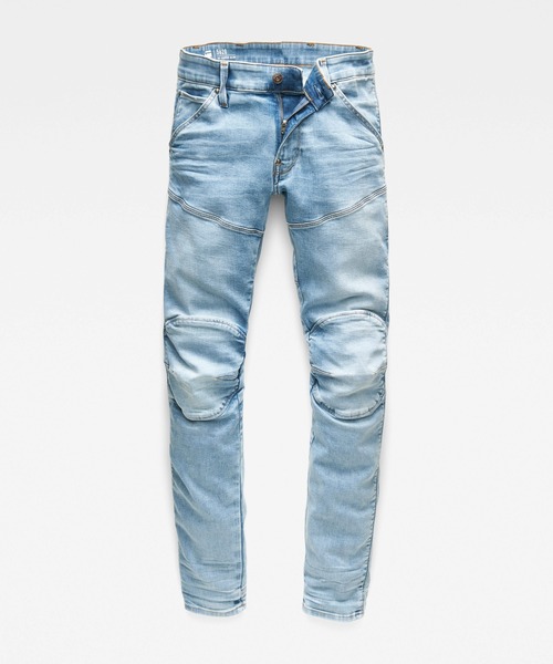 G-STAR（ジースター）の「5620 G-Star Elwood 3D Super Slim Jeans（デニムパンツ・メンズ・ライトインディゴブルー・32/32/31/32/33/32/34/32）」の5枚目の写真