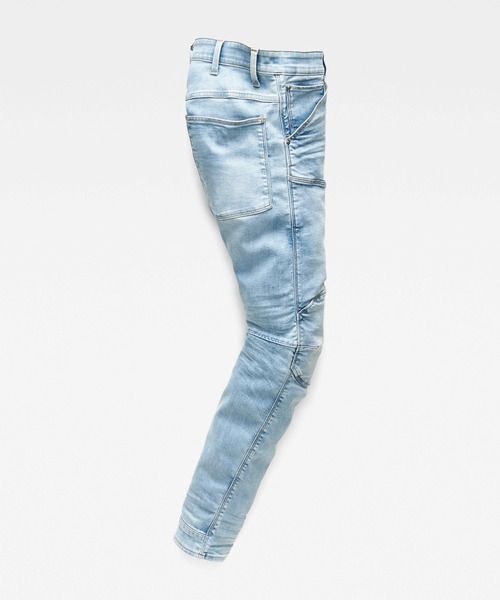 G-STAR（ジースター）の「5620 G-Star Elwood 3D Super Slim Jeans（デニムパンツ・メンズ・ライトインディゴブルー・32/32/31/32/33/32/34/32）」の7枚目の写真