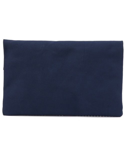 Another Edition（アナザーエディション）の「AE CMB CLT（クラッチバッグ・レディース・オフホワイト/ネイビー・フリー）」の3枚目の写真