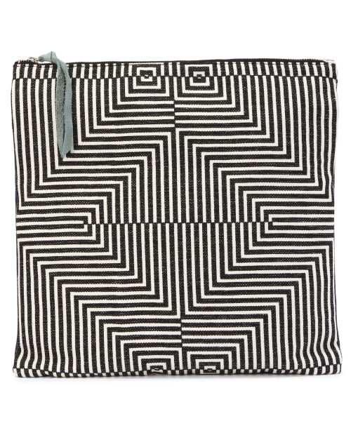 Another Edition（アナザーエディション）の「AE CMB CLT（クラッチバッグ・レディース・オフホワイト/ネイビー・フリー）」の4枚目の写真