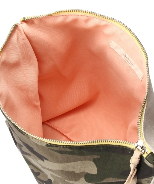 Another Edition（アナザーエディション）の「AE CMB CLT（クラッチバッグ・レディース・オフホワイト/ネイビー・フリー）」の10枚目の写真