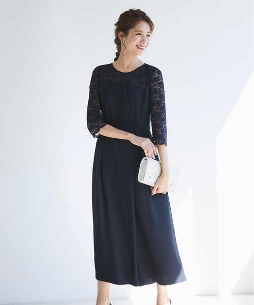 セール 重ねタックオールインワン ドレス 12twelve Agenda トゥエルブ アジェンダ のファッション通販 Zozotown