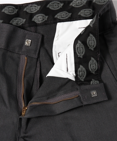 Dickies（ディッキーズ）の「TCツイル8分丈クロップドパンツ（チノパンツ・メンズ・ヘザーグレー/ダークグレー・32inch/28inch/34inch/30inch）」の9枚目の写真