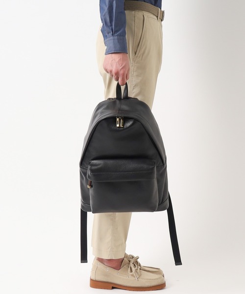TOFF&LOADSTONE(トフアンドロードストーン)の「バックパック(バックパック/リュック・メンズ・ブラック/ダークネイビー/オリーブ/ダークグレー/グリーン/グレー系その他・FREE/00)」の18枚目の写真