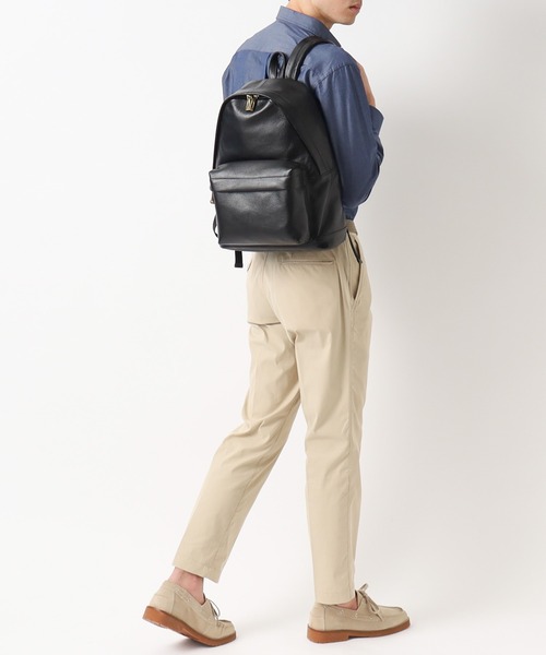 TOFF&LOADSTONE(トフアンドロードストーン)の「バックパック(バックパック/リュック・メンズ・ブラック/ダークネイビー/オリーブ/ダークグレー/グリーン/グレー系その他・FREE/00)」の21枚目の写真