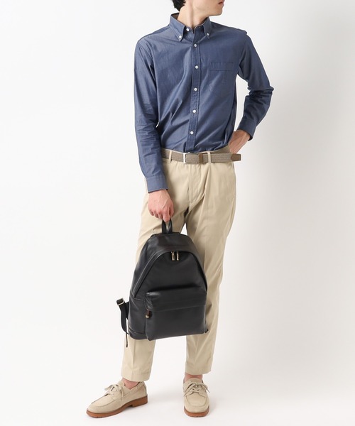 TOFF&LOADSTONE(トフアンドロードストーン)の「バックパック(バックパック/リュック・メンズ・ブラック/ダークネイビー/オリーブ/ダークグレー/グリーン/グレー系その他・FREE/00)」の22枚目の写真