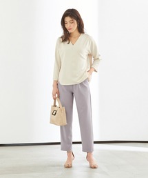 最新 グレーパンツが使える オフィスカジュアルの格上げコーデ特集 Zozotown