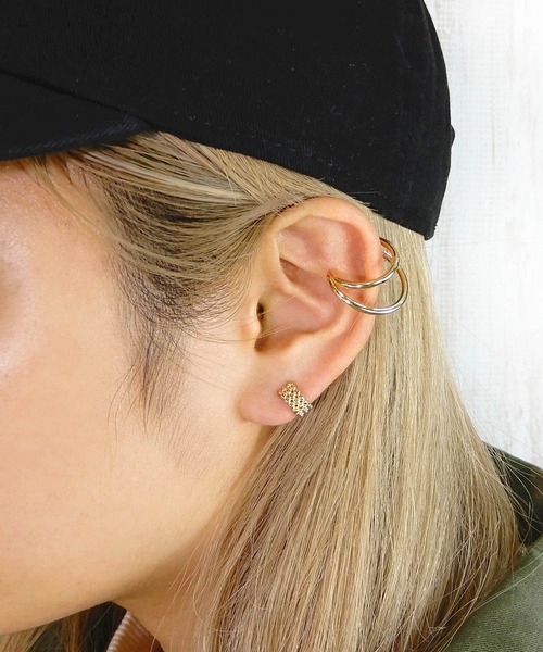 Minia イヤーカフset セール Minia ニッケルフリー アクセサリー ss新作 イヤーカフ Minia ミニア のファッション Minia イヤーカフset セール Minia ニッケルフリー アクセサリー ss新作 イヤーカフ Minia ミニア のファッション