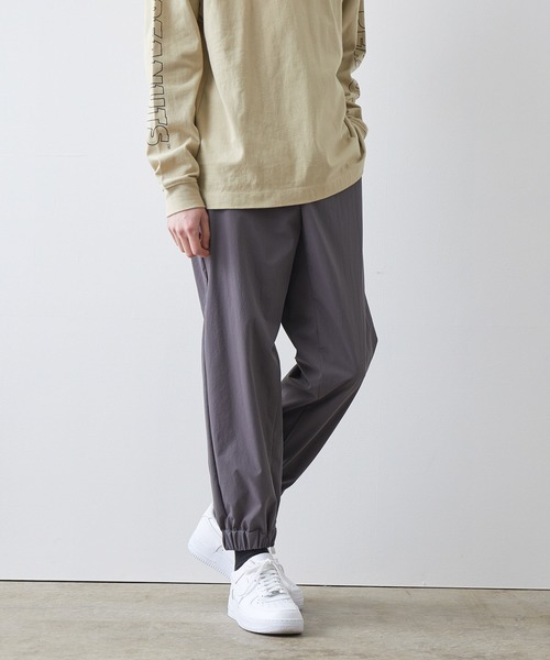 JUNRED（ジュンレッド）の「リラックスジョガーパンツ（その他パンツ・メンズ・ブラック/グレー・S/M/L）」の3枚目の写真