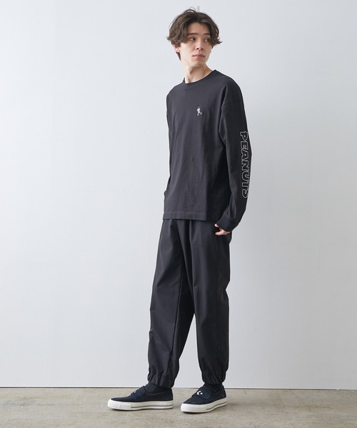 JUNRED（ジュンレッド）の「リラックスジョガーパンツ（その他パンツ・メンズ・ブラック/グレー・S/M/L）」の18枚目の写真