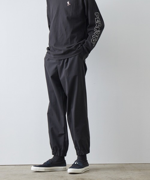 JUNRED（ジュンレッド）の「リラックスジョガーパンツ（その他パンツ・メンズ・ブラック/グレー・S/M/L）」の9枚目の写真