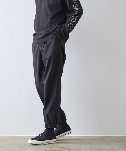 JUNRED（ジュンレッド）の「リラックスジョガーパンツ（その他パンツ・メンズ・ブラック/グレー・S/M/L）」の12枚目の写真