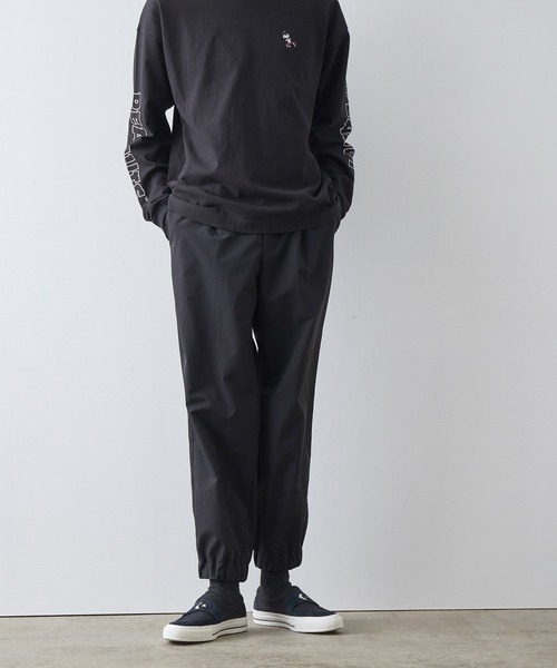 JUNRED（ジュンレッド）の「リラックスジョガーパンツ（その他パンツ・メンズ・ブラック/グレー・S/M/L）」の4枚目の写真