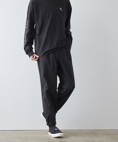 JUNRED（ジュンレッド）の「リラックスジョガーパンツ（その他パンツ・メンズ・ブラック/グレー・S/M/L）」の7枚目の写真