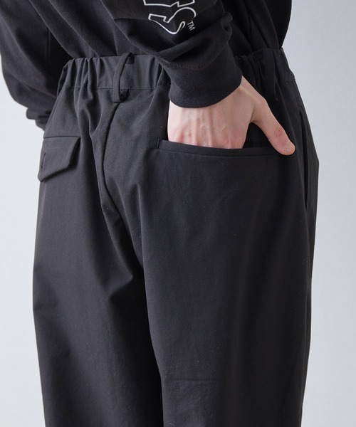 JUNRED（ジュンレッド）の「リラックスジョガーパンツ（その他パンツ・メンズ・ブラック/グレー・S/M/L）」の10枚目の写真