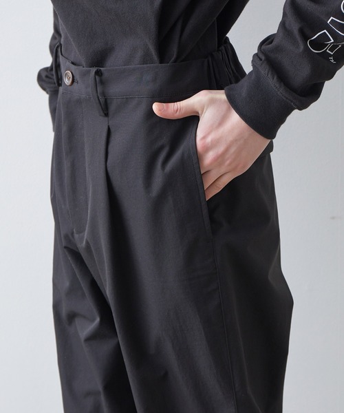 JUNRED（ジュンレッド）の「リラックスジョガーパンツ（その他パンツ・メンズ・ブラック/グレー・S/M/L）」の5枚目の写真