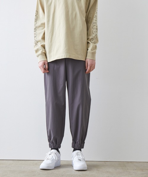 JUNRED（ジュンレッド）の「リラックスジョガーパンツ（その他パンツ・メンズ・ブラック/グレー・S/M/L）」の6枚目の写真