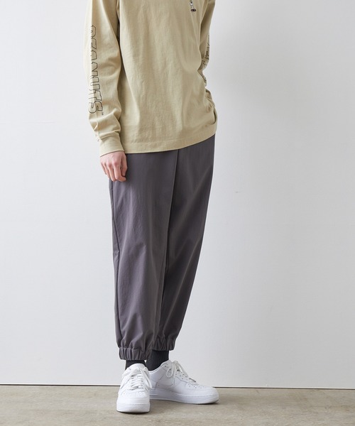 JUNRED（ジュンレッド）の「リラックスジョガーパンツ（その他パンツ・メンズ・ブラック/グレー・S/M/L）」の16枚目の写真