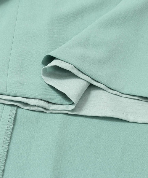 URBAN RESEARCH ROSSO（アーバンリサーチロッソ）の「SILVERLIGHTS　2WAYタックフレアスカート∴（スカート・レディース・ネイビー/ブルー・38/36）」の12枚目の写真