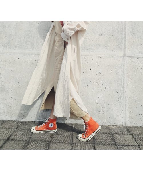 ulu（ウル）の「Chino Jumper skirt（ジャンパースカート・レディース・ベージュ/カーキ/アイボリー・FREE）」の6枚目の写真