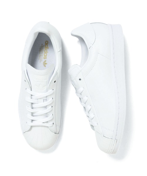 adidas（アディダス）の「【adidas】SS ピュア/SUPERSTAR PURE（スニーカー・レディース・ブラック/ホワイト・38/36/37）」の14枚目の写真