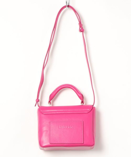 intoxic.（イントキシック）の「intoxic イントキシック POPPY BOX ミニ ショルダー（ショルダーバッグ・レディース・シルバー/ピンク・FREE）」の7枚目の写真