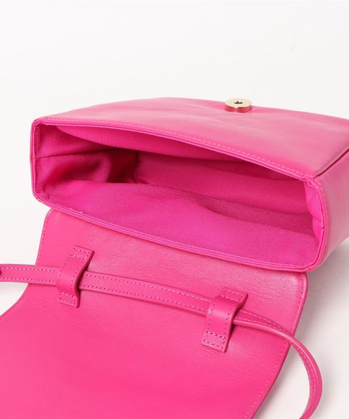 intoxic.（イントキシック）の「intoxic イントキシック POPPY BOX ミニ ショルダー（ショルダーバッグ・レディース・シルバー/ピンク・FREE）」の9枚目の写真