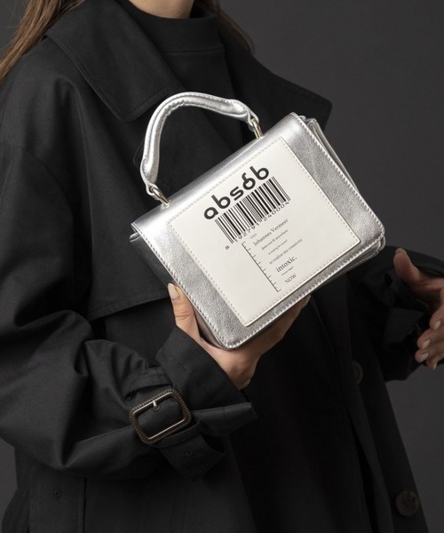 intoxic.（イントキシック）の「intoxic イントキシック POPPY BOX ミニ ショルダー（ショルダーバッグ・レディース・シルバー/ピンク・FREE）」の3枚目の写真