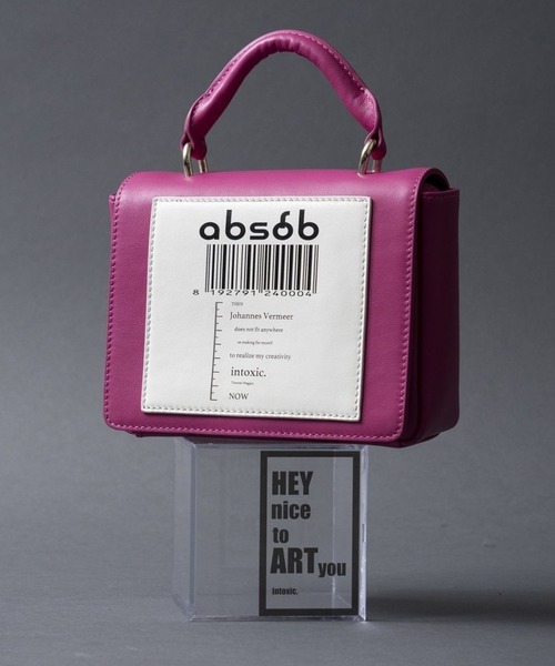 intoxic.（イントキシック）の「intoxic イントキシック POPPY BOX ミニ ショルダー（ショルダーバッグ・レディース・シルバー/ピンク・FREE）」の4枚目の写真