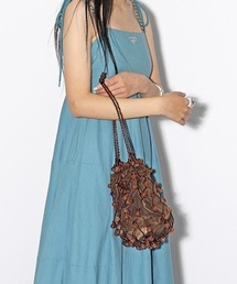 Casselini | Casselini（キャセリーニ）ビーズネットバッグ(ショルダーバッグ)