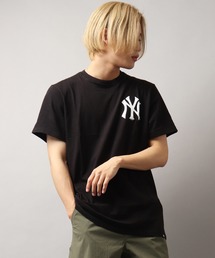 MLB公認 ’47BRAND ニューヨークヤンキースロゴ 半袖Tシャツ