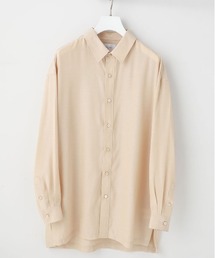 【STUDIOUS】Riopele long shirt