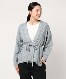 RAG MACHINE | 【RAG MACHINE】アラン柄カーディガン(カーディガン/ボレロ)