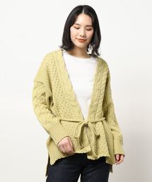 RAG MACHINE | 【RAG MACHINE】アラン柄カーディガン(カーディガン/ボレロ)