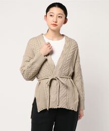 RAG MACHINE | 【RAG MACHINE】アラン柄カーディガン(カーディガン/ボレロ)