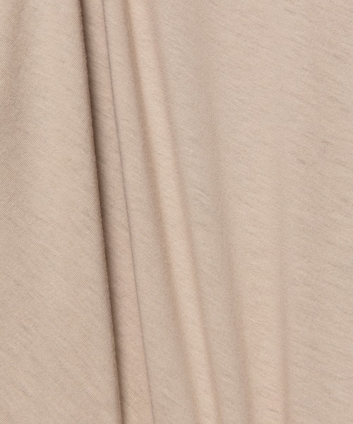 DOUBLE STANDARD CLOTHING(ダブルスタンダードクロージング)の「CA ラスティック天竺カットソー(Tシャツ/カットソー・レディース・オフホワイト/ベージュ/ブラック・36/38)」の13枚目の写真
