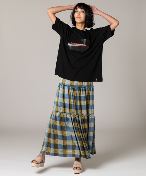 DOUBLE STANDARD CLOTHING(ダブルスタンダードクロージング)の「CA ラスティック天竺カットソー(Tシャツ/カットソー・レディース・オフホワイト/ベージュ/ブラック・36/38)」の17枚目の写真