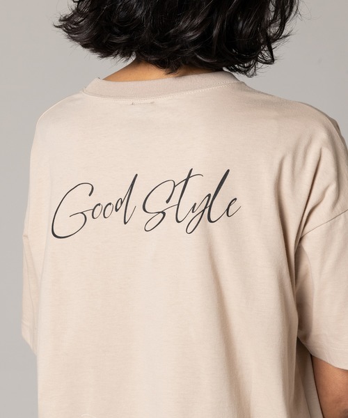 DOUBLE STANDARD CLOTHING(ダブルスタンダードクロージング)の「CA ラスティック天竺カットソー(Tシャツ/カットソー・レディース・オフホワイト/ベージュ/ブラック・36/38)」の20枚目の写真