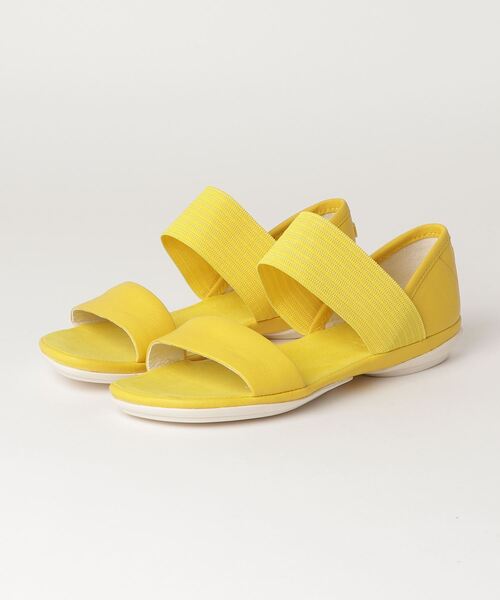 CAMPER（カンペール）の「[カンペール] RIGHT NINA / ストラップサンダル プレーントゥ（サンダル・レディース・イエロー・23.0cm/23.5cm/24.0cm/22.0cm/25.0cm）」の6枚目の写真