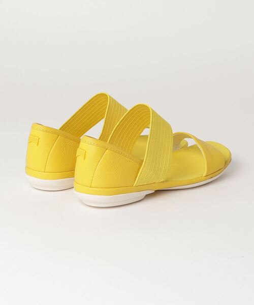 CAMPER（カンペール）の「[カンペール] RIGHT NINA / ストラップサンダル プレーントゥ（サンダル・レディース・イエロー・23.0cm/23.5cm/24.0cm/22.0cm/25.0cm）」の7枚目の写真