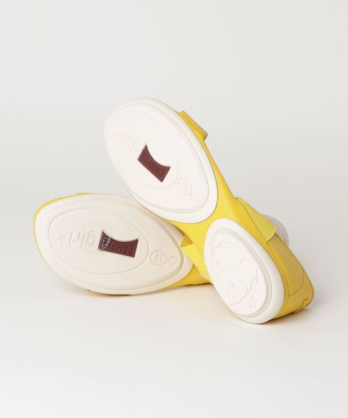 CAMPER（カンペール）の「[カンペール] RIGHT NINA / ストラップサンダル プレーントゥ（サンダル・レディース・イエロー・23.0cm/23.5cm/24.0cm/22.0cm/25.0cm）」の8枚目の写真