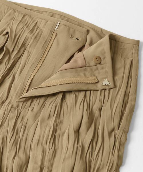 LAATO(ラート)の「WRINKLES SLIT PANTS(その他パンツ・レディース・ブラック/キャメル・38/36)」の6枚目の写真