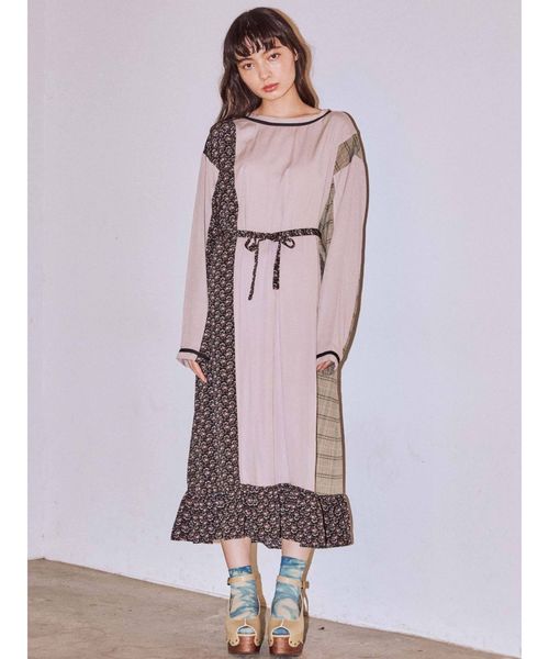 激安 のpatchworkワンピース ワンピース Merry ワンピース ドレス Jenny メリージェニー のワンピース Patchwork ワンピース を購入できます Merry Jenny Jenny メリージェニー のファッション