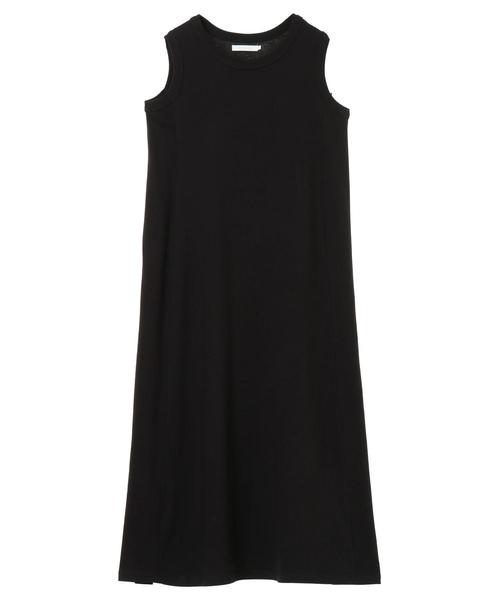 AMERICAN HOLIC(アメリカンホリック)の「ノースリーブフレアカットマキシワンピース 〇*(ワンピース・レディース・ブラック/ピンク/グリーン/アイボリー/キャメル・MEDIUM/LARGE)」の18枚目の写真